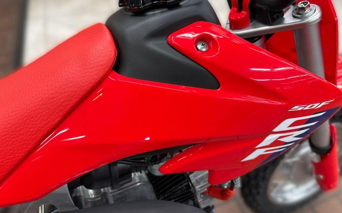 2026 Honda CRF 50F