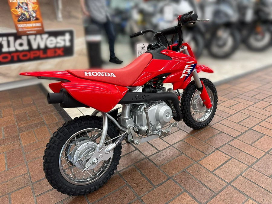 2026 Honda CRF 50F