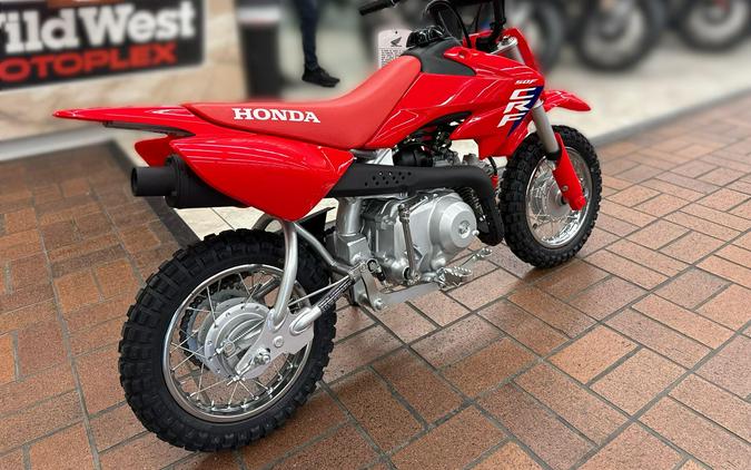 2026 Honda CRF 50F