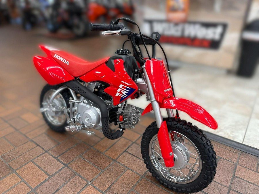 2026 Honda CRF 50F