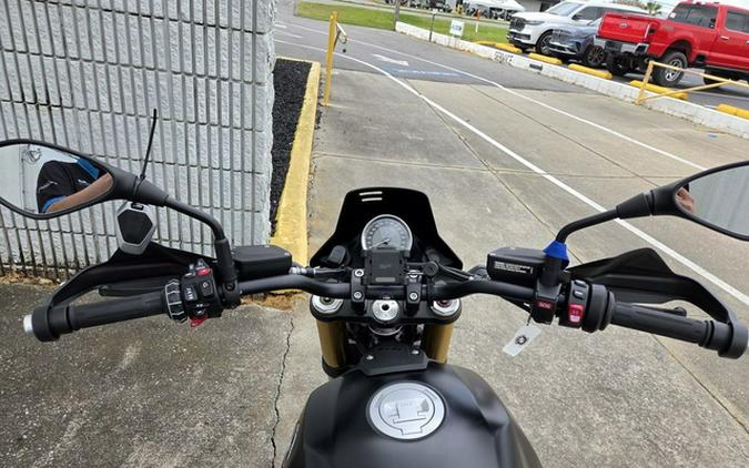 2026 BMW R 12 GS Night Black Matte