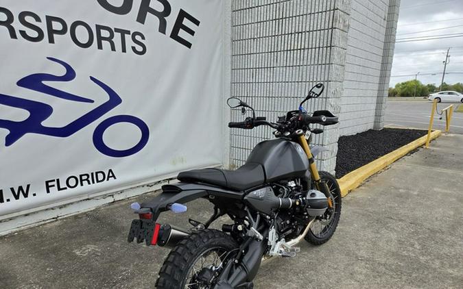 2026 BMW R 12 GS Night Black Matte