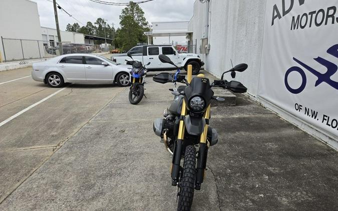 2026 BMW R 12 GS Night Black Matte