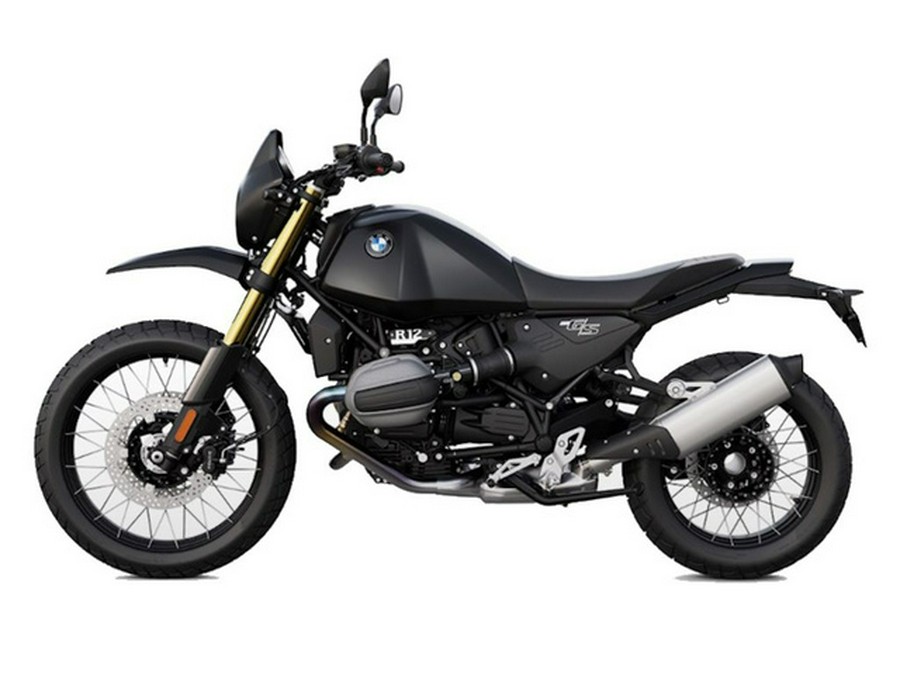 2026 BMW R 12 GS Night Black Matte