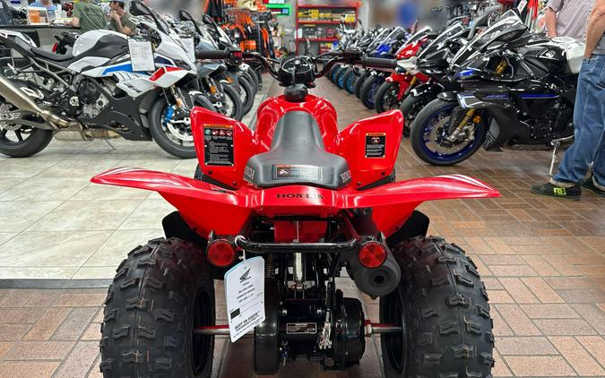 2026 Honda TRX90X