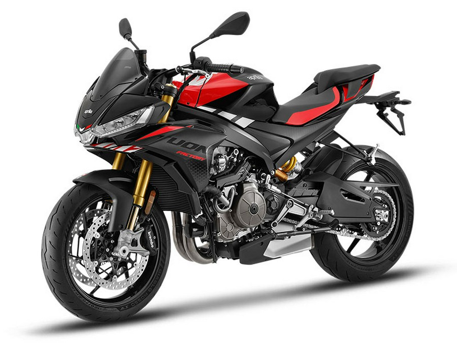 2027 Aprilia Tuono 660 Factory