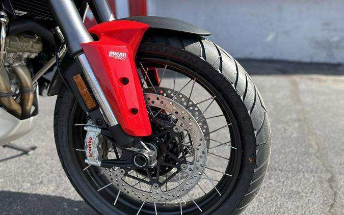 2025 Ducati Multistrada V4 Rally Ducati Red