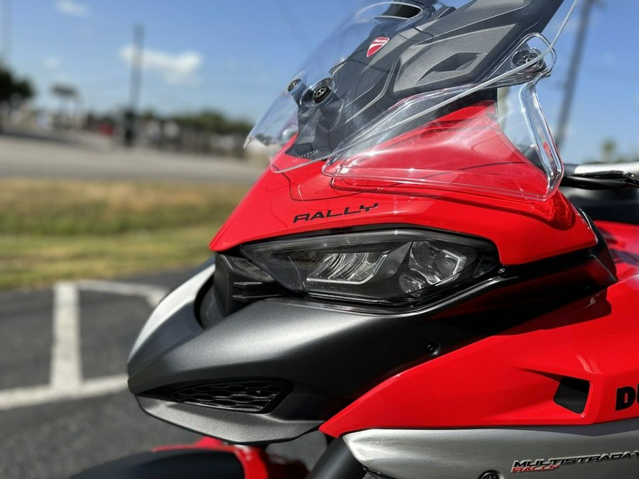 2025 Ducati Multistrada V4 Rally Ducati Red