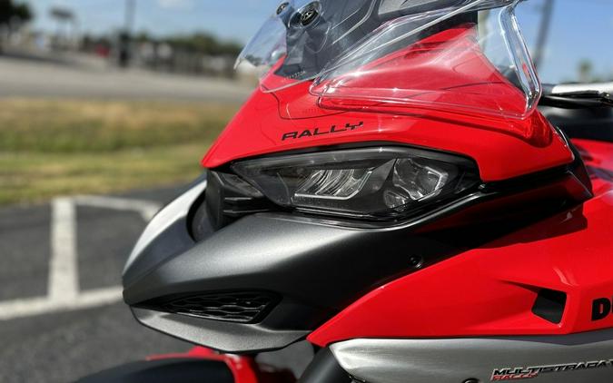 2025 Ducati Multistrada V4 Rally Ducati Red