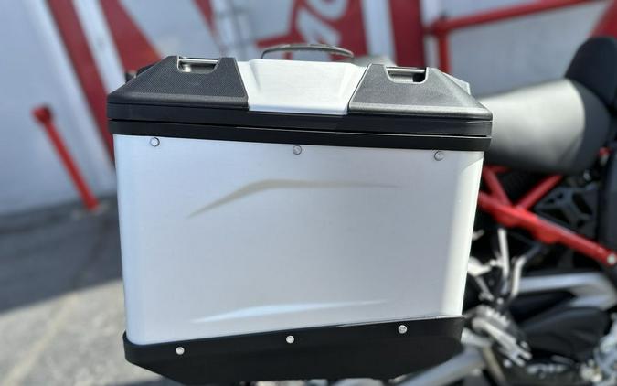 2025 Ducati Multistrada V4 Rally Ducati Red
