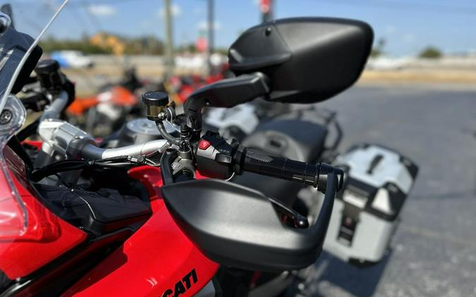 2025 Ducati Multistrada V4 Rally Ducati Red