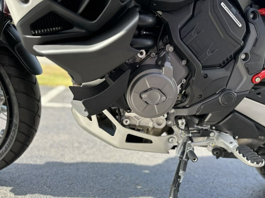 2025 Ducati Multistrada V4 Rally Ducati Red