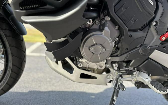 2025 Ducati Multistrada V4 Rally Ducati Red
