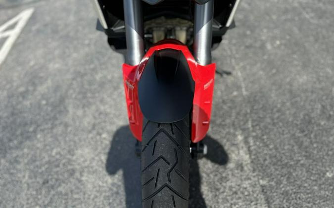 2025 Ducati Multistrada V4 Rally Ducati Red