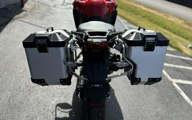 2025 Ducati Multistrada V4 Rally Ducati Red