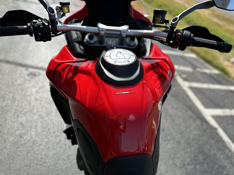 2025 Ducati Multistrada V4 Rally Ducati Red
