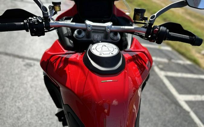 2025 Ducati Multistrada V4 Rally Ducati Red