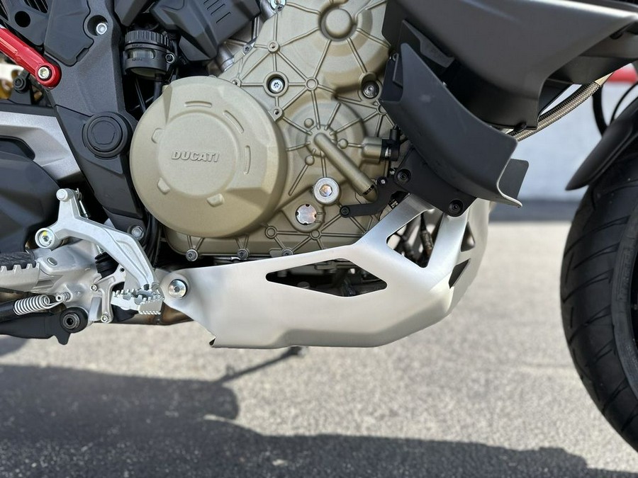 2025 Ducati Multistrada V4 Rally Ducati Red