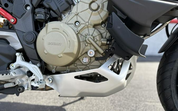 2025 Ducati Multistrada V4 Rally Ducati Red