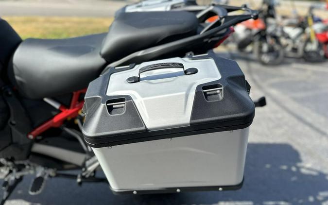 2025 Ducati Multistrada V4 Rally Ducati Red