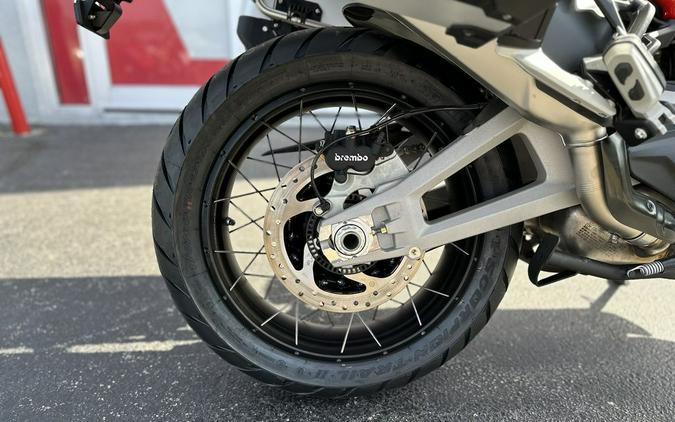 2025 Ducati Multistrada V4 Rally Ducati Red
