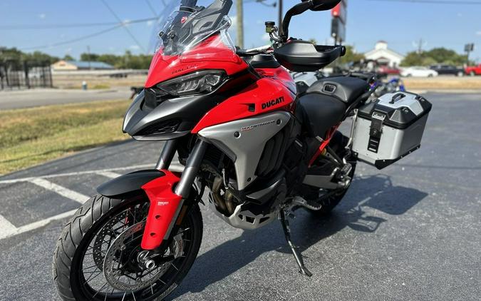 2025 Ducati Multistrada V4 Rally Ducati Red