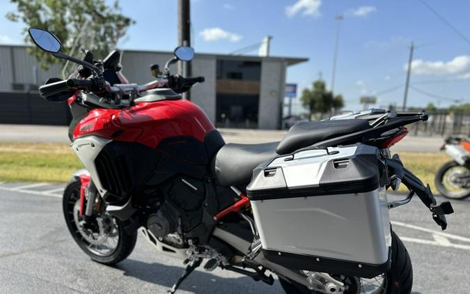 2025 Ducati Multistrada V4 Rally Ducati Red