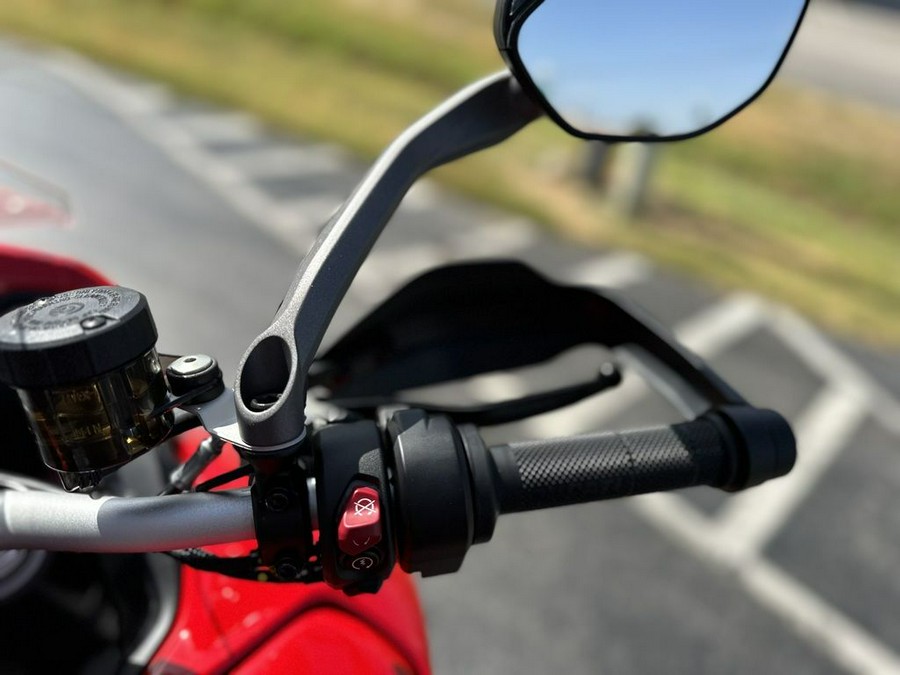 2025 Ducati Multistrada V4 Rally Ducati Red