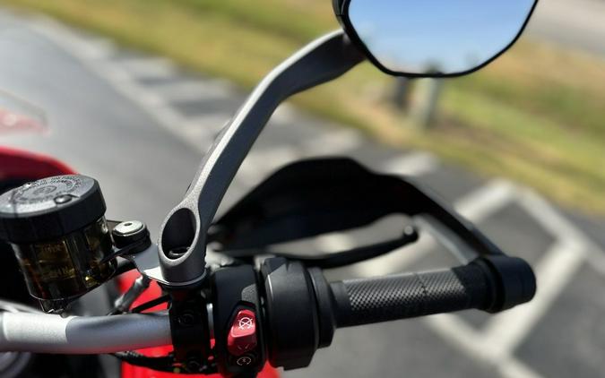 2025 Ducati Multistrada V4 Rally Ducati Red