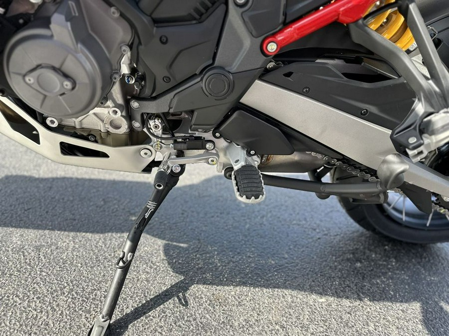 2025 Ducati Multistrada V4 Rally Ducati Red