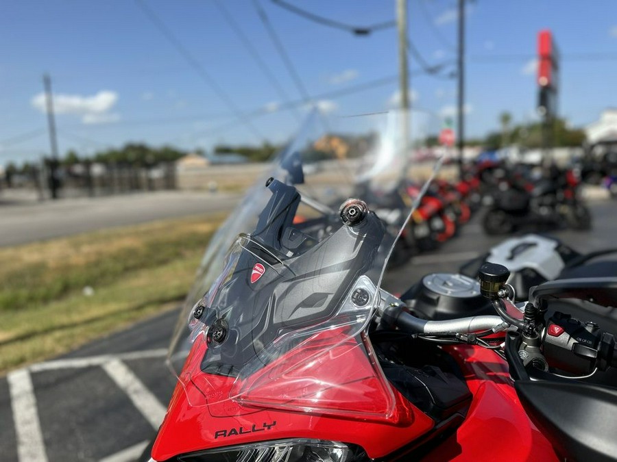2025 Ducati Multistrada V4 Rally Ducati Red