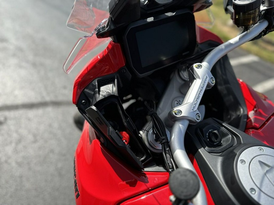2025 Ducati Multistrada V4 Rally Ducati Red