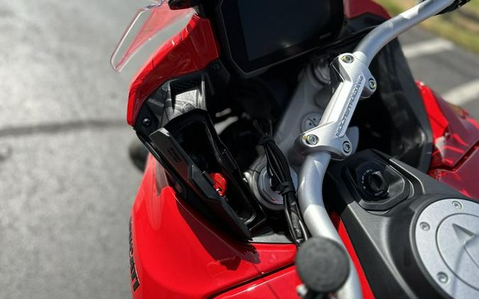 2025 Ducati Multistrada V4 Rally Ducati Red