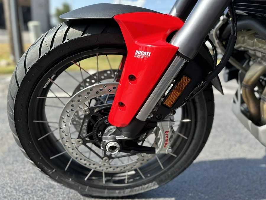 2025 Ducati Multistrada V4 Rally Ducati Red