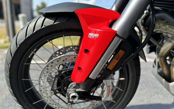 2025 Ducati Multistrada V4 Rally Ducati Red