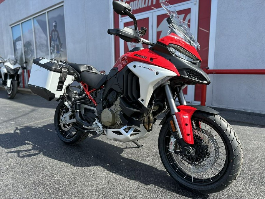 2025 Ducati Multistrada V4 Rally Ducati Red