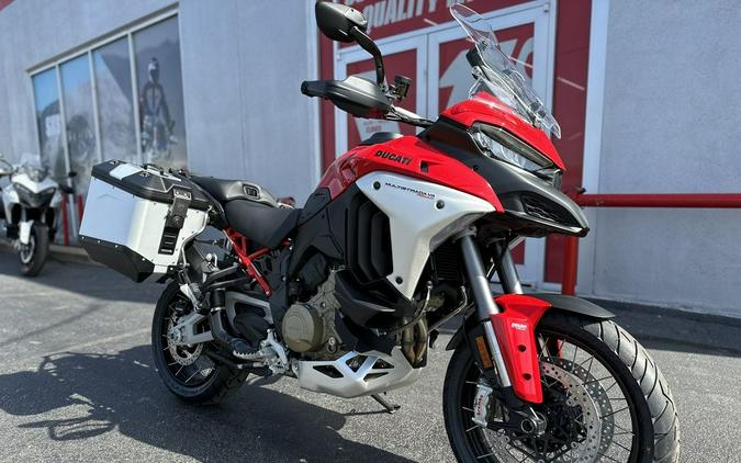 2025 Ducati Multistrada V4 Rally Ducati Red