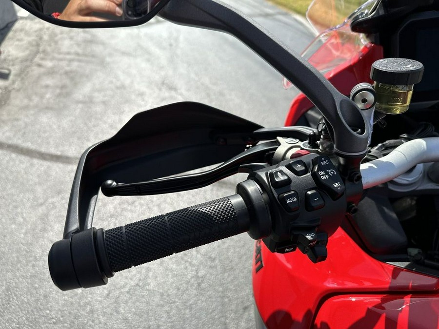 2025 Ducati Multistrada V4 Rally Ducati Red