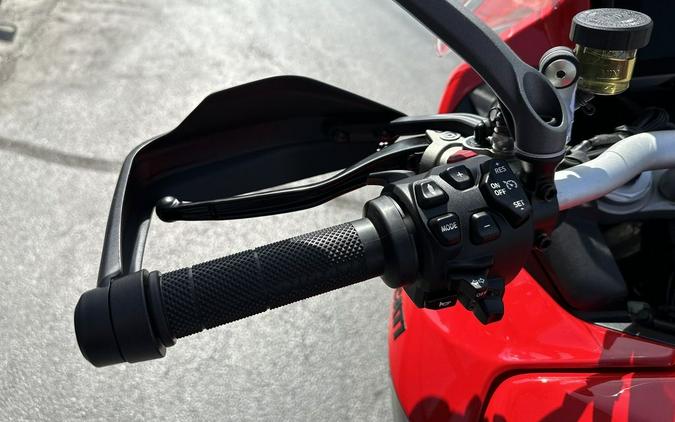 2025 Ducati Multistrada V4 Rally Ducati Red
