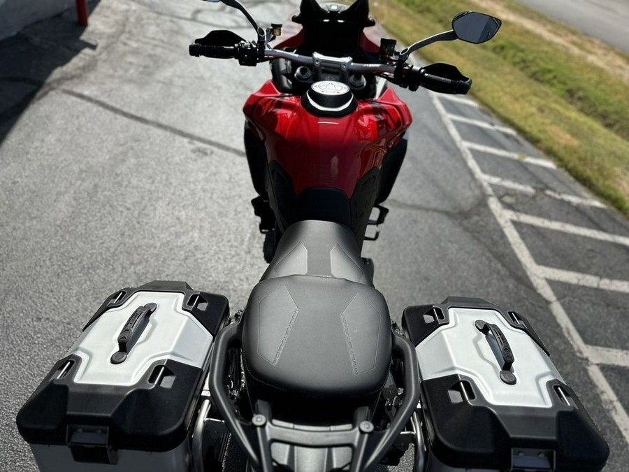 2025 Ducati Multistrada V4 Rally Ducati Red