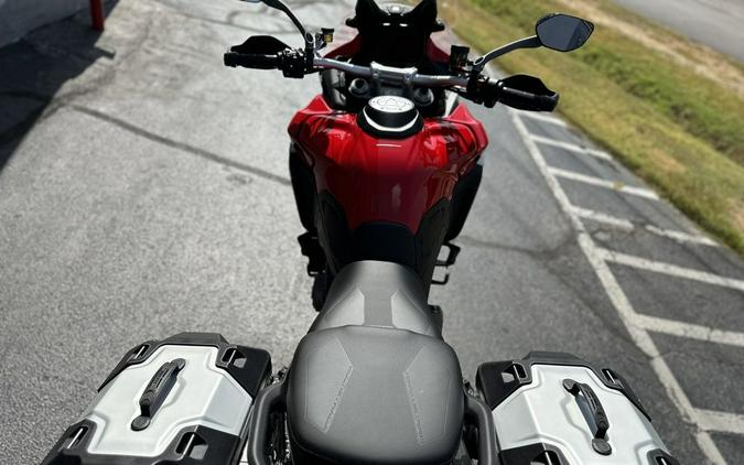 2025 Ducati Multistrada V4 Rally Ducati Red