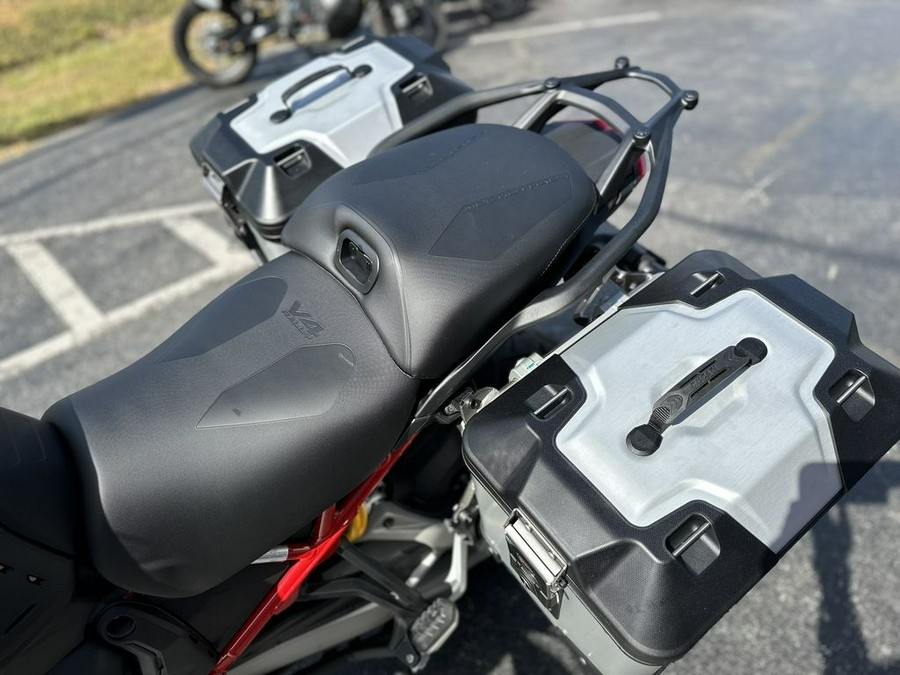 2025 Ducati Multistrada V4 Rally Ducati Red
