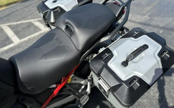 2025 Ducati Multistrada V4 Rally Ducati Red