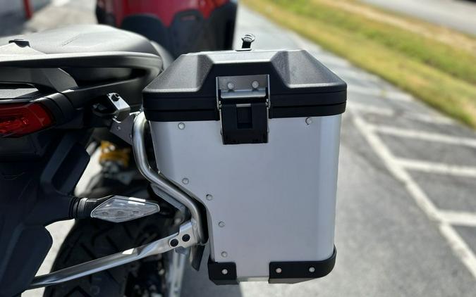 2025 Ducati Multistrada V4 Rally Ducati Red