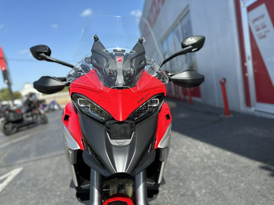 2025 Ducati Multistrada V4 Rally Ducati Red