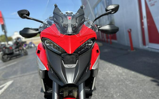 2025 Ducati Multistrada V4 Rally Ducati Red