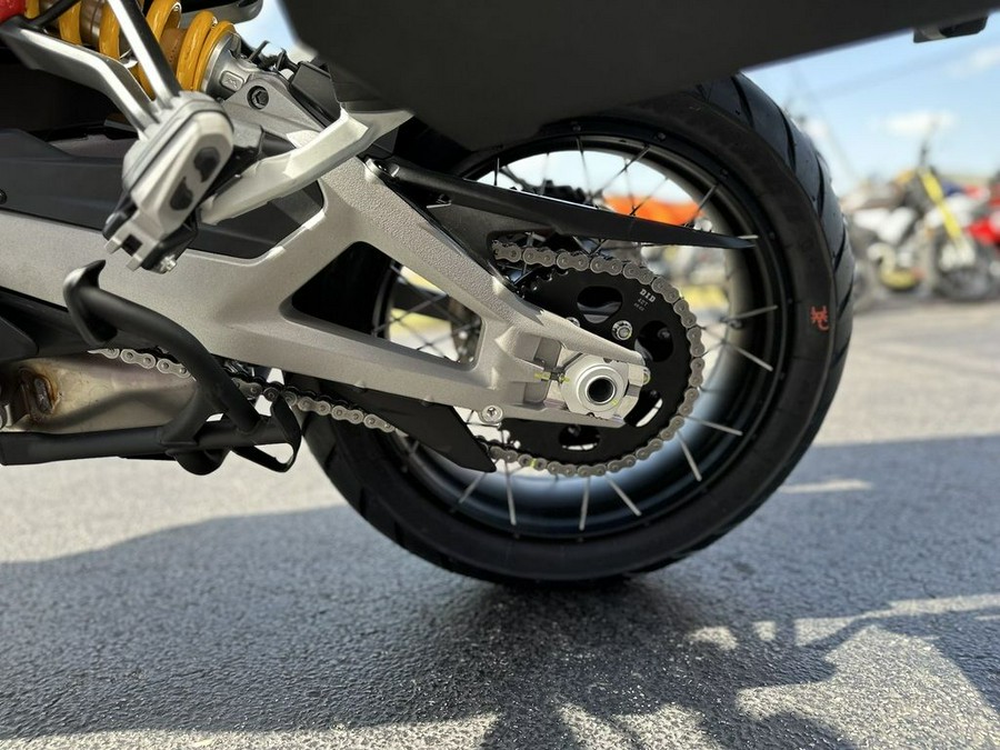 2025 Ducati Multistrada V4 Rally Ducati Red
