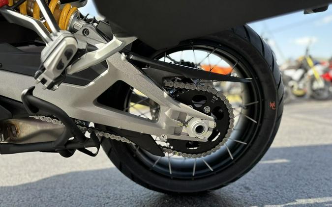 2025 Ducati Multistrada V4 Rally Ducati Red