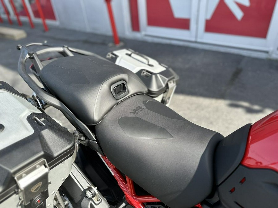 2025 Ducati Multistrada V4 Rally Ducati Red