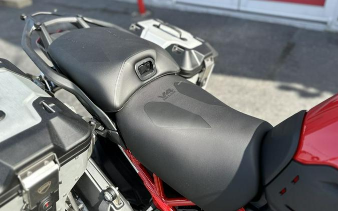 2025 Ducati Multistrada V4 Rally Ducati Red
